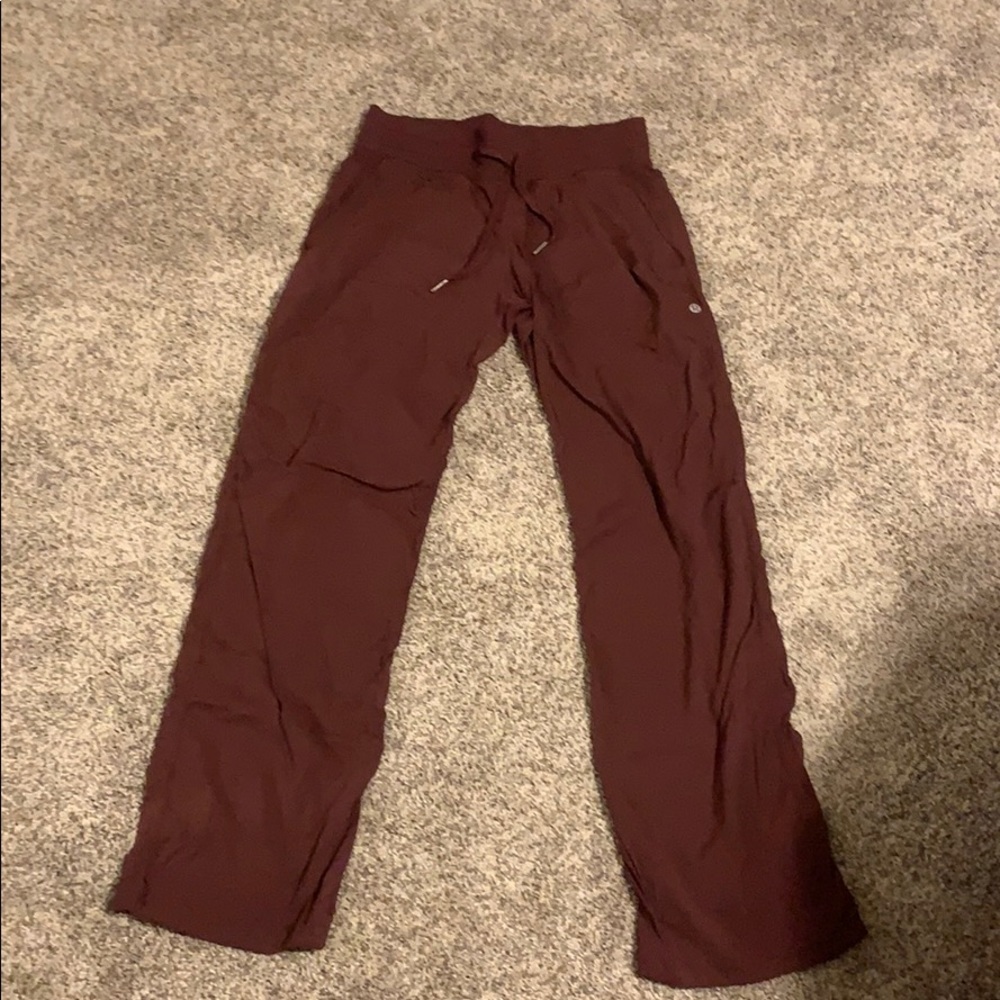 Lululemon dance studio pants